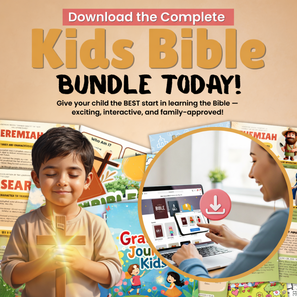 Kids Bible Bundle